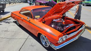 1962 CHEVY BEL AIR  BUBBLE TOP 409