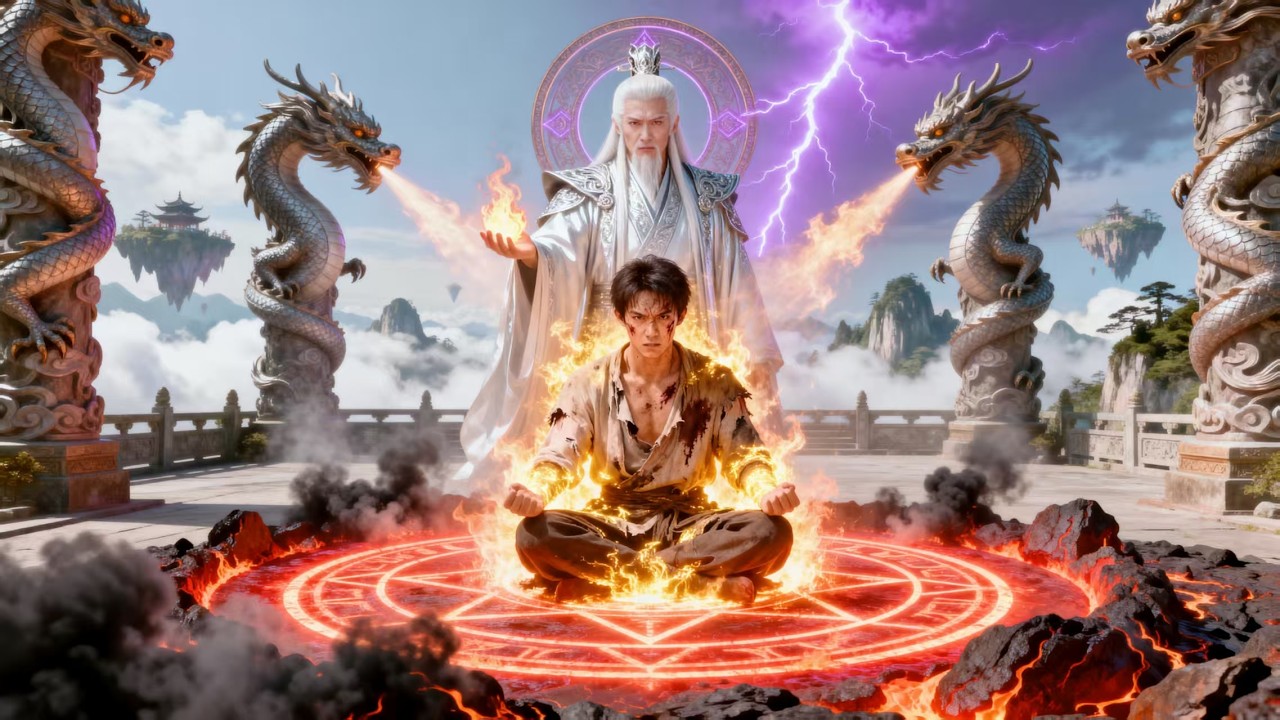 La del fuego,que nadie podía,en realidad la superó mendigo resultó un dios había vivido mil años