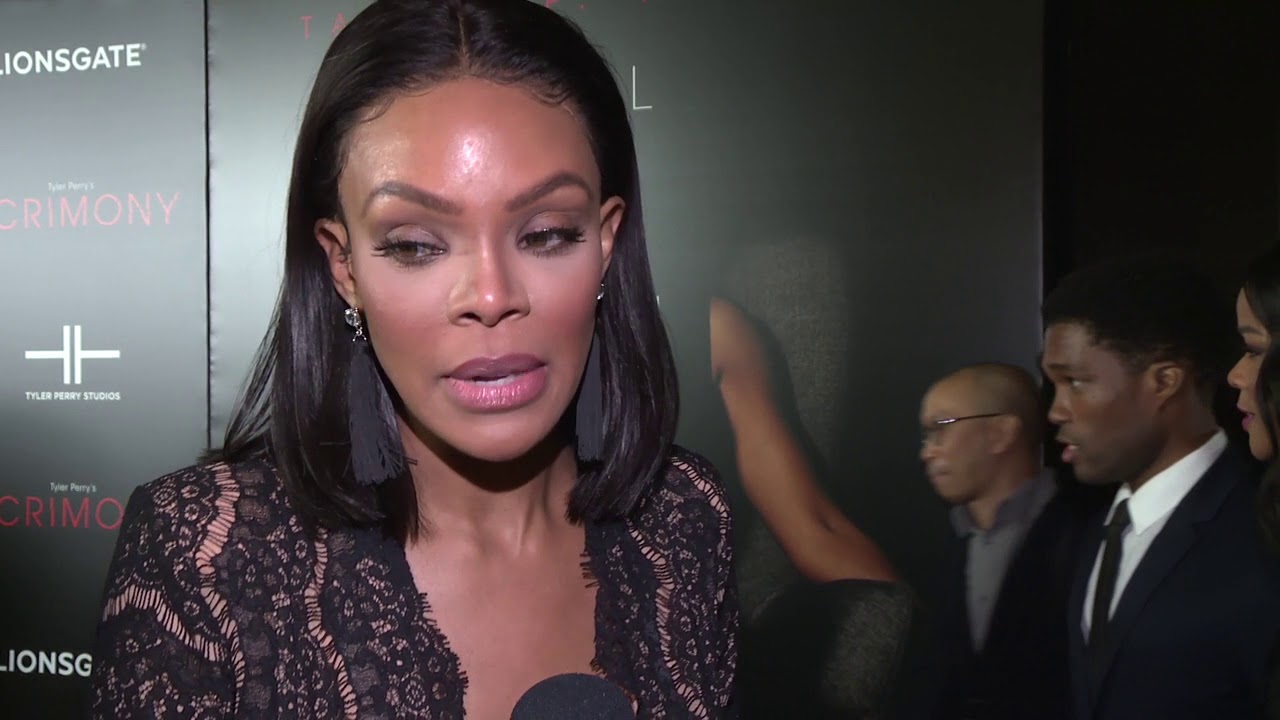 Acrimony New York Premiere - Itw Crystle Stewart (official video) - YouTube
