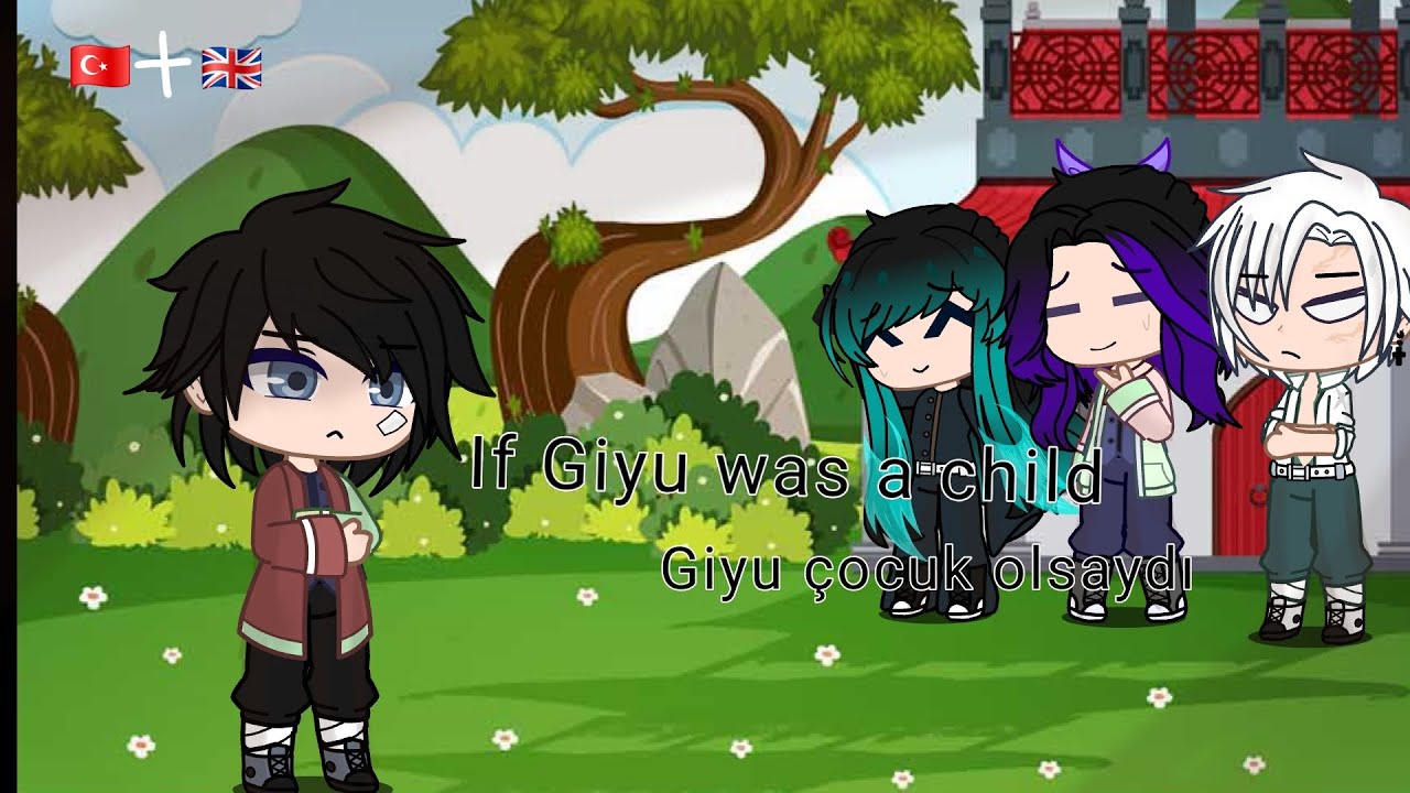 🩵If Giyu was a child.🩵Giyu çocuk olsaydı Kny(MY AU)