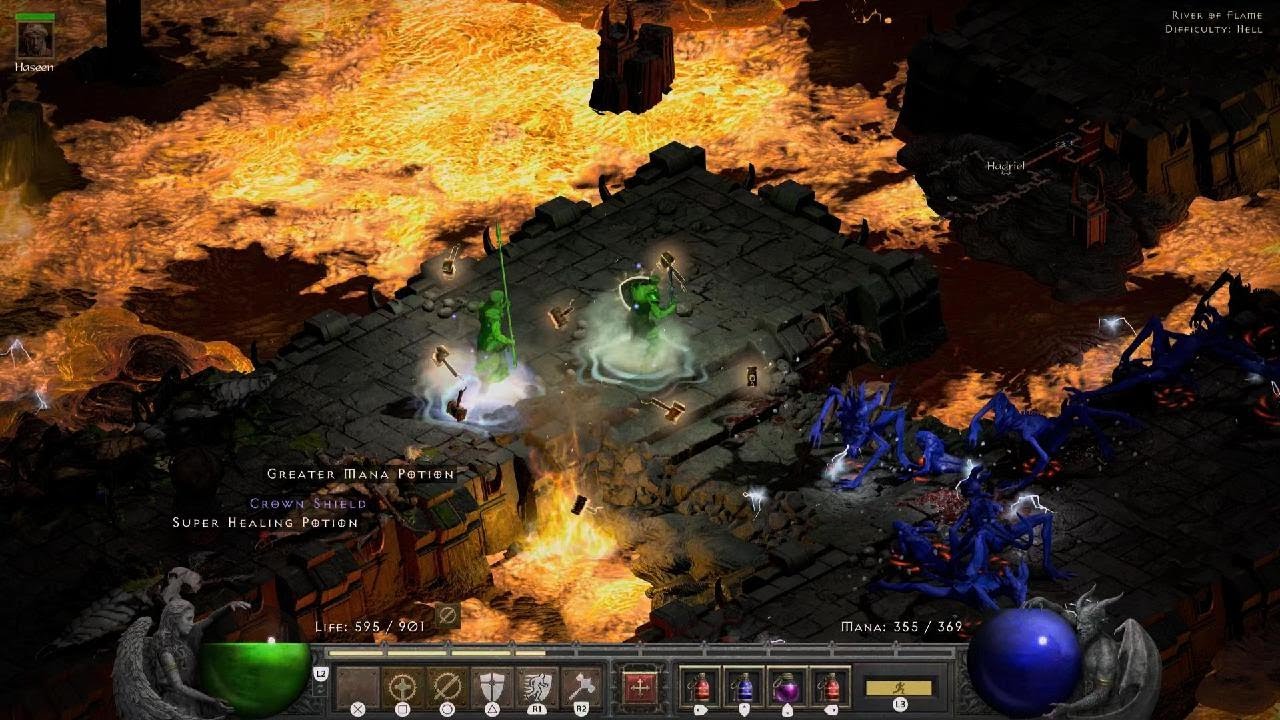 Diablo II Busted Hammer Graphics