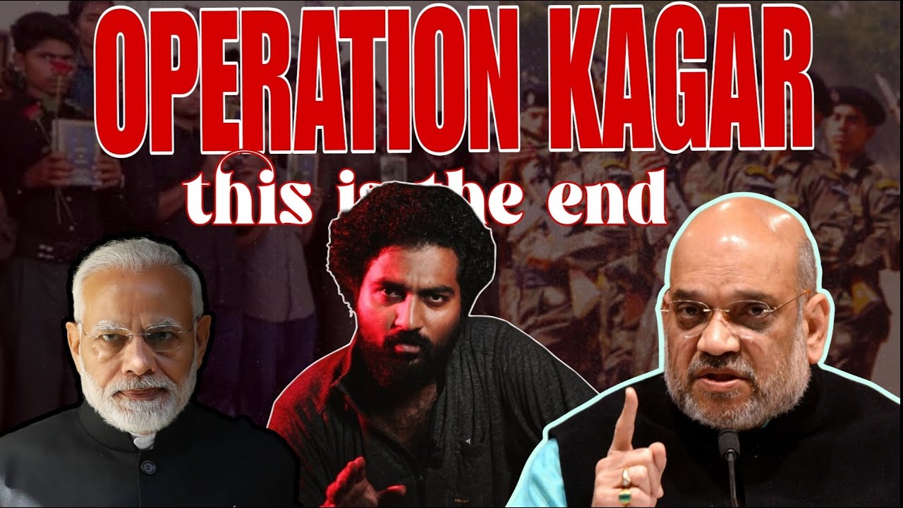 ఆపరేషన్ ఖగార్ | operation khagar full story | gangstar productions