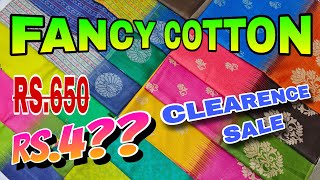 வந்தாச்சு CLEARENCE SALE 💥 | ELAMPILLAI RAVEE SILK |#live #elampillaisaree #saree #elampillai