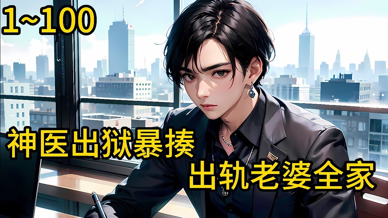 《神医出狱,暴揍出轨老婆全家》1-100，苏灿被人陷害，却在狱中得到传承。天医出狱，脚踏八方。那些陷害我的人，都要匍匐在我脚下哀嚎颤抖！#都市 #热血 #漫畫#惊悚