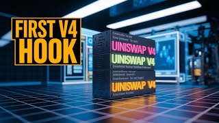 Introduction to UniSwap v4 Hooks. Creating your first UniSwap v4 hook deep dive.