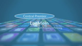 LogMeIn Central - Host Preferences Packages