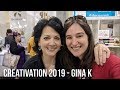 Creativation 2019 - Gina K demo at therm o web