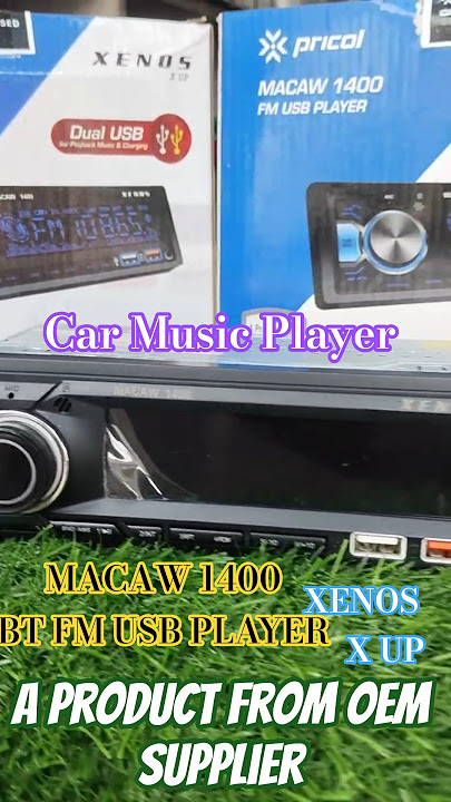 Single Din MP3 Player with bluetooth ⚡ Car Amplifier ⚡ Car Audio Player | Car stereo review #shorts