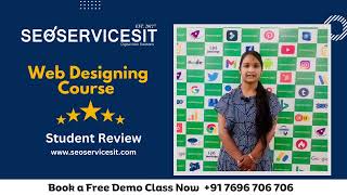 Student's Review on Web Development Course - SEO Services IT