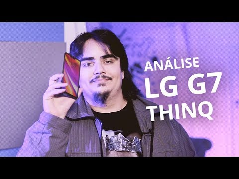 Vídeo: O LG 7 ThinQ é à prova d'água?