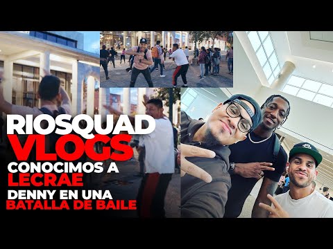 Conocimos a Lecrae y Denny entra en una batalla de baile (Guatemala Part 1) Vlog