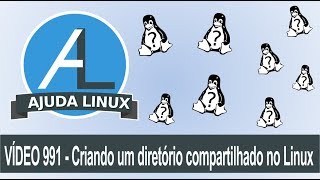 Ajuda Linux - Dia 991 - Criando um diretório compartilhado no Linux