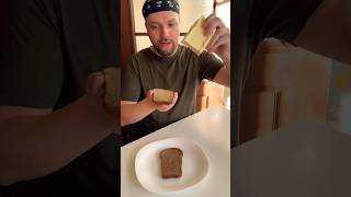 Who Spreads Er On Bread Better ? Dad Or Son?