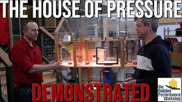 How Air Pressure Can Screw Up Your Home: the House of Pressure