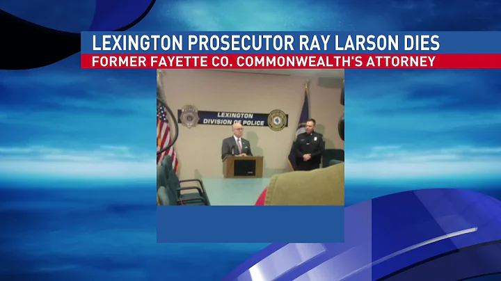 Former Fayette County Commonwealth's Attorney Ray ...