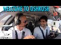 Birdstrike  oshkosh ifr arrival with premier1driver  backseat brian