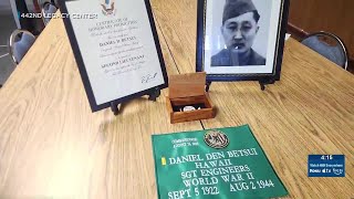 Long-overlooked Japanese American WWII soldier honored with posthumous commission