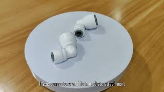 plastic quick-disconnect hose coupling coupling types manufacturer