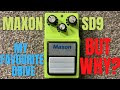 A modern classic maxon sd9  indepth review
