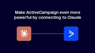 Connect Claude Activecampaign Supercharge Your Marketing With Ai