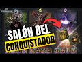 SALÓN DEL CONQUISTADOR EXPLICADO - CÓMO FUNCIONA? GRANDES RECOMPENSAS