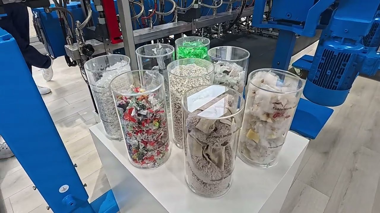 Coperion(코페리온), 순환 경제를 위한 압출 엔지니어링의 정점