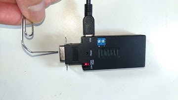 Bluetooth BLE RS-232 serial converter, Model: BLE-232C