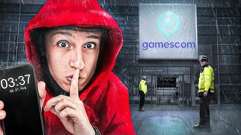 EINEN TAG LANG JA SAGEN (GAMESCOM)