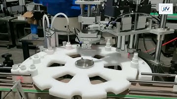 Máy Chiết Rót Và Đóng Nắp Chai Tự Động Nước Rửa Tay Sát Khuẩn