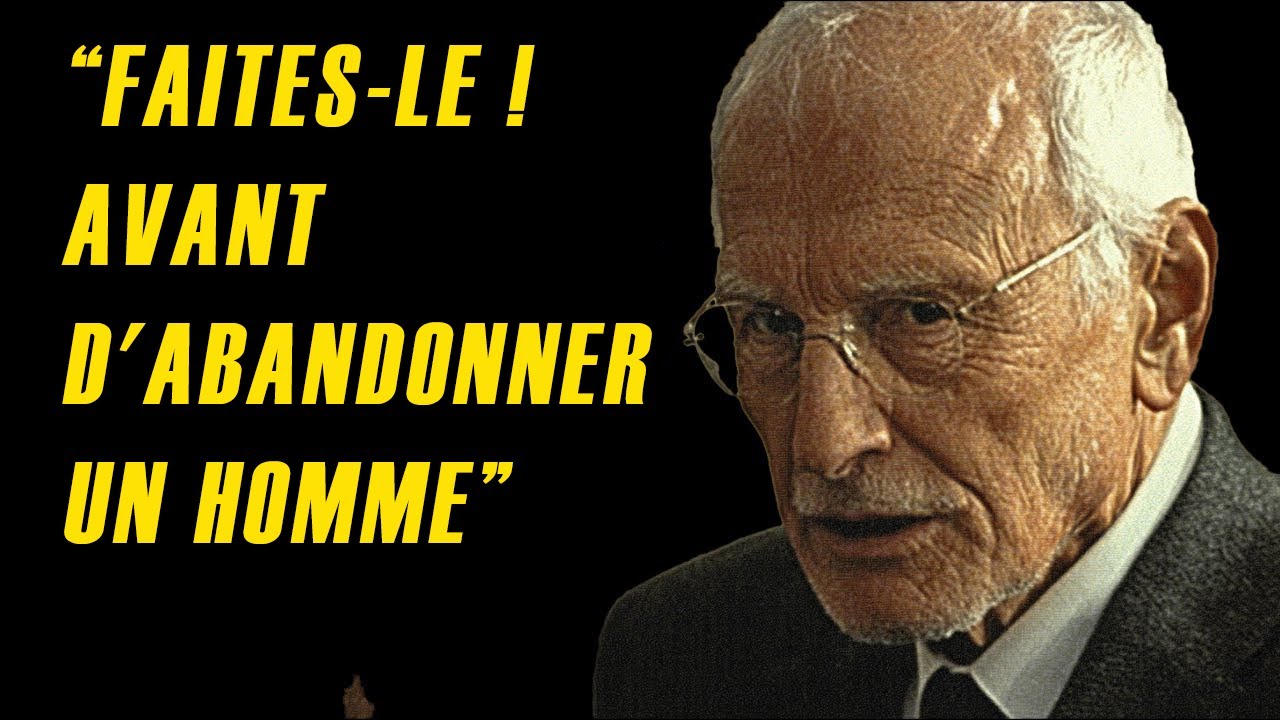Ne l'abandonnez pas avant d'avoir vu ça ! Leçons puissantes sur l'amour et les relations | Carl Jung