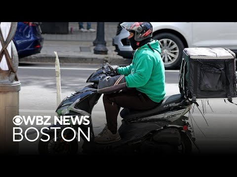 Should moped delivery drivers be banned in Boston City council weighs possible changes