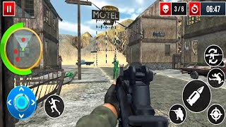 Real Commando Shooting - Counter Terrorist Games - Android GamePlay #6 screenshot 4