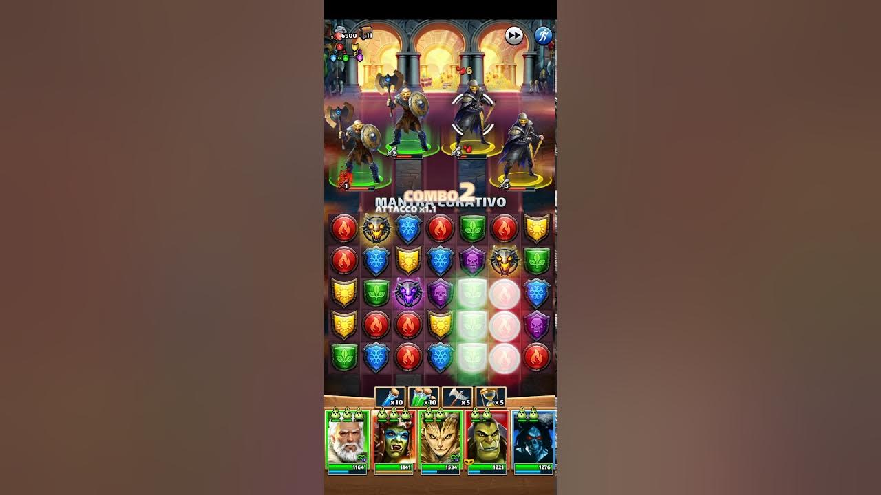 Empires and Puzzles Masquerade final level 18/05 YouTube