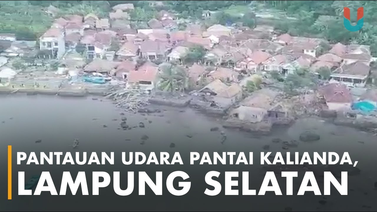 Air Monitoring Of Affected Areas In Kalinda Beach South Lampung