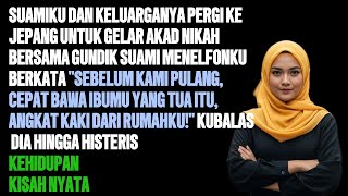 Download Lagu SUAMI BAWA KELUARGANYA KEJEPANG DAN MENIKAHI GUNDIKNYA DISANA - SAAT PULANG MEREKA HISTERIS KARENA.. MP3