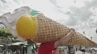National Ice Cream Cone Day