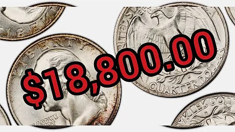 1943 Washington Quarters Value.