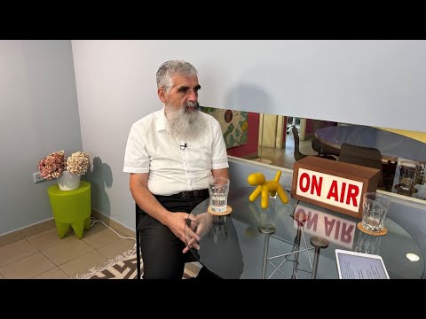 על הקשר בין קיימות ויהדות. עם הרב יובל שרלו על הקשר בין קיימות ויהדות. עם הרב יובל שרלו