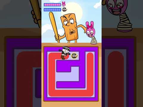 New Maze Run Tung Tung Tung Sahur VS Capuchino V