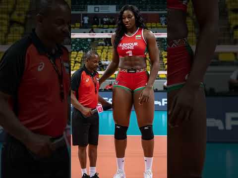 World S Tallest Female Volleyball Player In Tallwoman Tallgirlfriend Usa