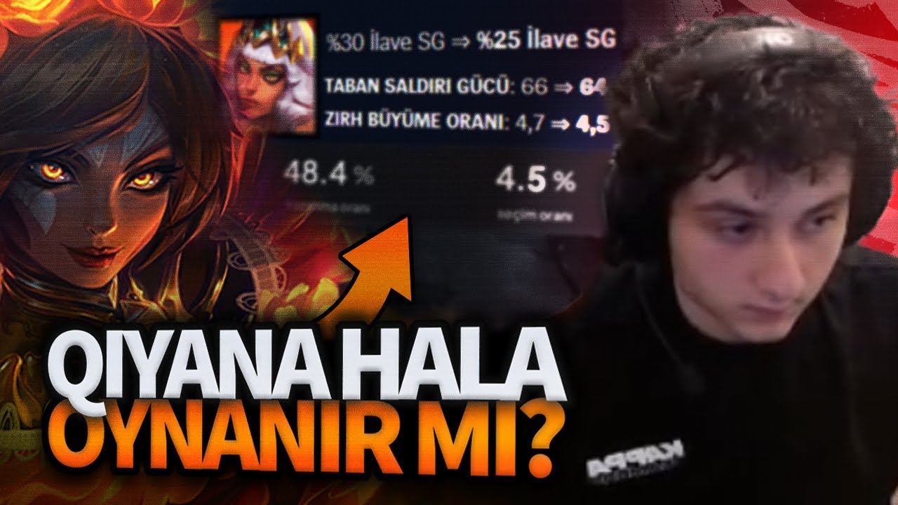 QİYANA HALA OYNANABİLİR Mİ? | 113 Qiyana/Nidalee