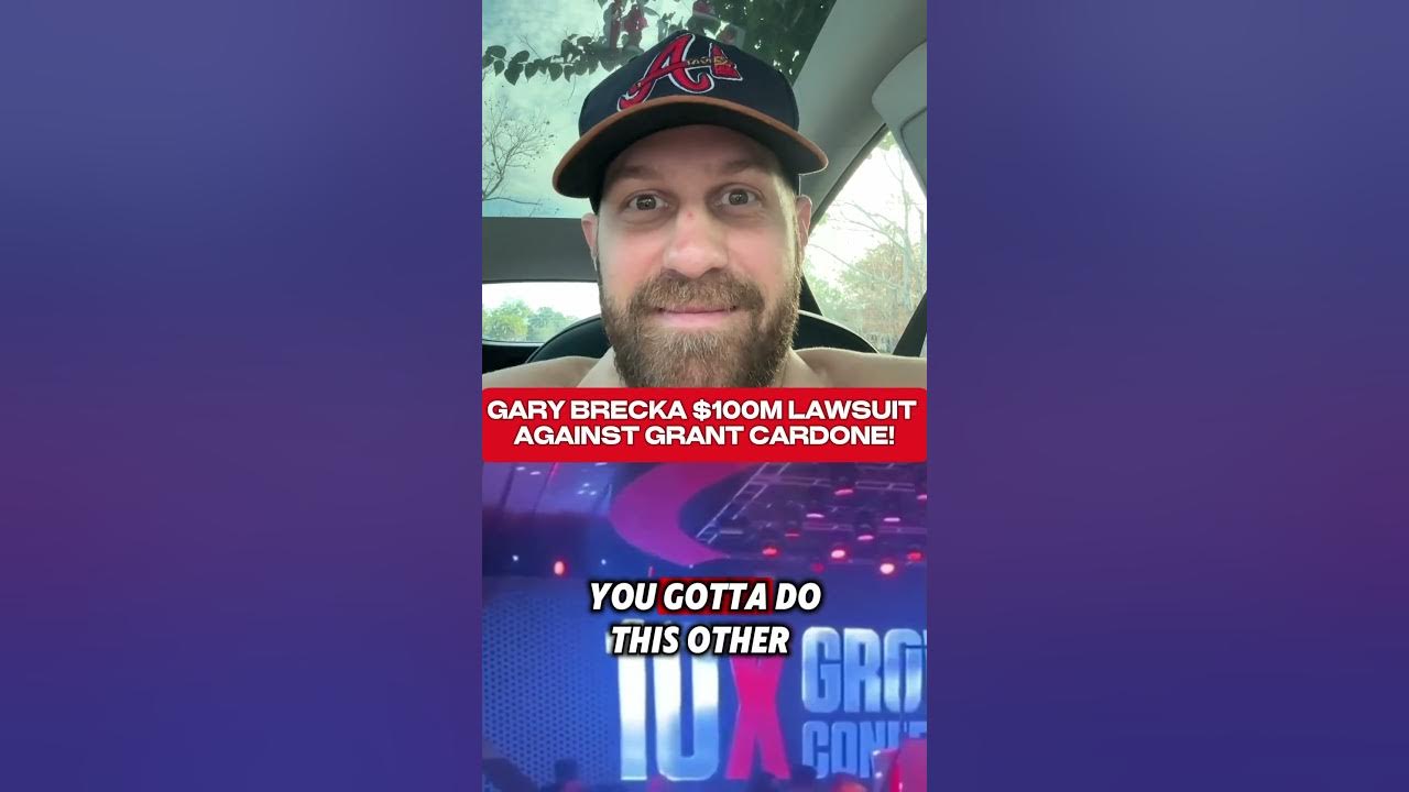 What Happened Between Gary Brecka And Grant Cardone Breaking news! Gary Brecka is suing Grant Cardone! Could this be the