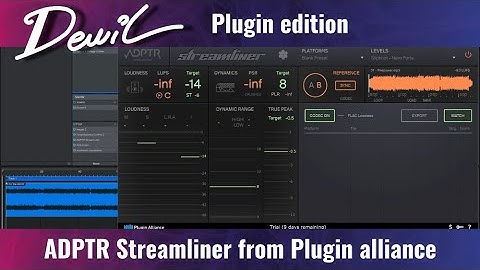 Dewil  - Plugin edition - ADPTR Streamliner from Plugin alliance