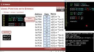 10.1 - Introduction to Strings in C