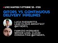 GitOps vs Continuous Delivery pipelines