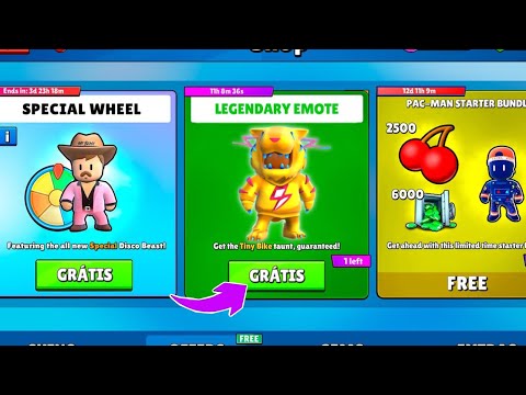 todo mundo já ganhou falta você skin do MR BEAST NO STUMBLE GUYS