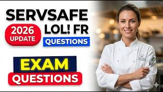 ServSafe Food Protection Manager and Food Handler Exam Questions Pass Your 2026 Test