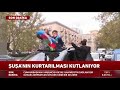 Şuşa'nın Kurtarılışı Azerbaycan Sokaklarında Çoşkuyla Kutlanıyor!