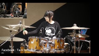 Video thumbnail of "ง่ายเกินไป - The Sun Drum Cover By Tarn Softwhip"