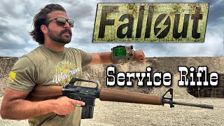 The Fallout NCR Service Rifle - New Vegas Clone Build